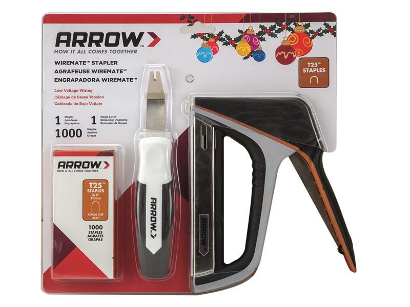 Arrow T25X Wiring Tacker Gun, Special Edition