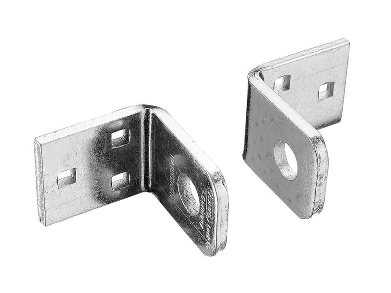 ABUS 115/100 Locking Brackets Pair, 5mm Hardened Steel