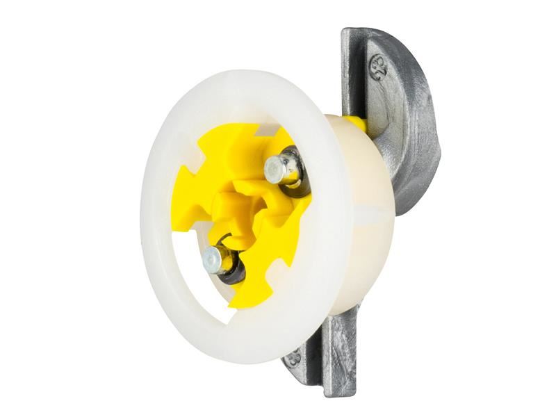 Gripit Yellow Plasterboard Fixings, 15mm, Pack of 25