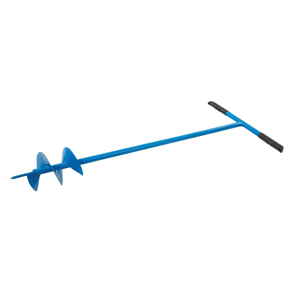 Silverline Post Hole Auger, 127mm Diameter, Steel