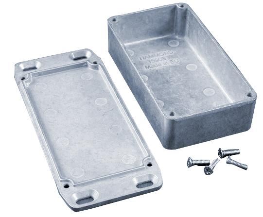 HAMMOND IP54 Die Cast Aluminium Enclosure | 112x60x27mm