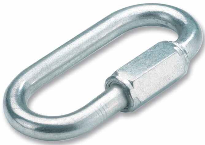 STAGELINE Schnellverschlusskette Reparaturverbinder - 5mm, 30kg max