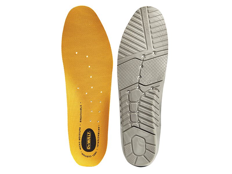 DeWALT PU Comfort Insoles, Size 12