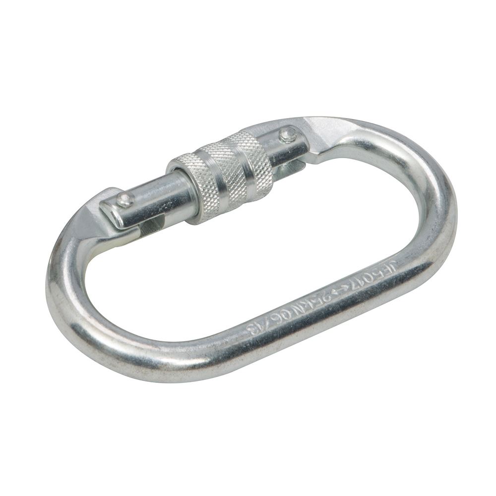Silverline Karabina se šroubovacím zámkem, slitina oceli, otevření 19mm