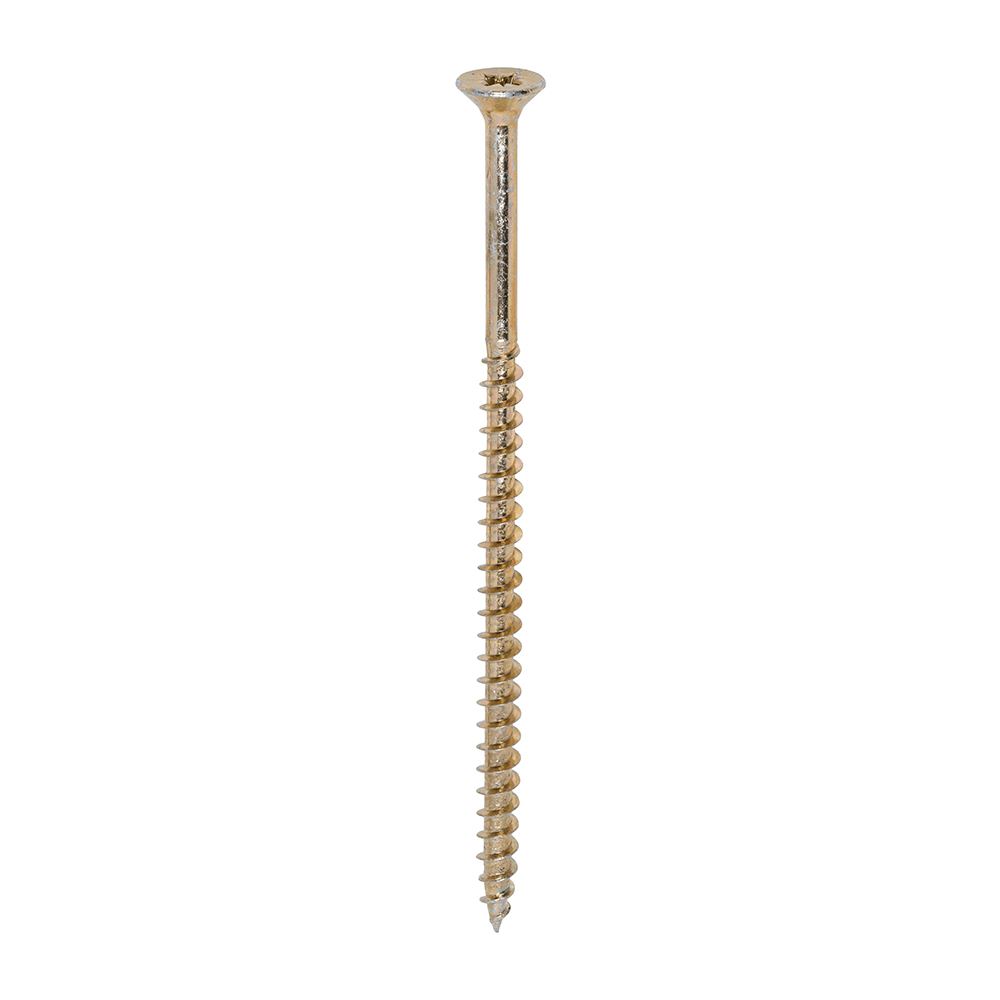 Timco 더블 카운터싱크 목재 나사, PZ, 5.0 x 100mm (100개입)