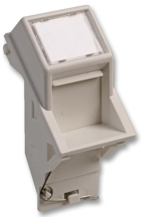TUK Πλάκα Προσαρμογέα RJ45 Keystone για 6C Πλαίσια