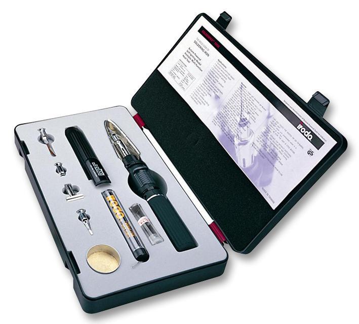 IRODA SolderPro 100 Kit de Soldador a Gas, 30-100W
