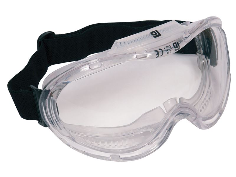 Vitrex Premium Safety Goggles, Polycarbonate Lens, CE Approved