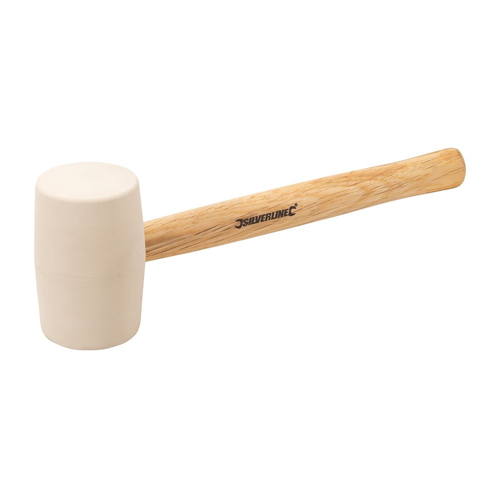 Silverline Maillet en caoutchouc blanc - 16oz (454g)