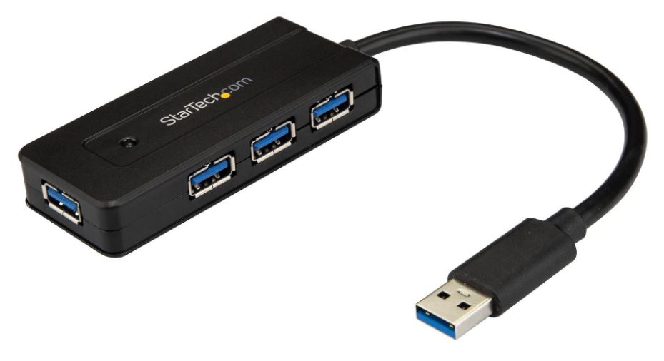 Startech USB 3.0 Hub, 4-Poorts met Snelladen, 5Gbps