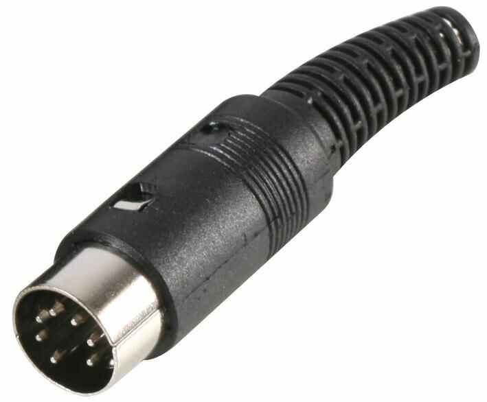 Pro Signal 7 Pin DIN Plug, 10 Pack