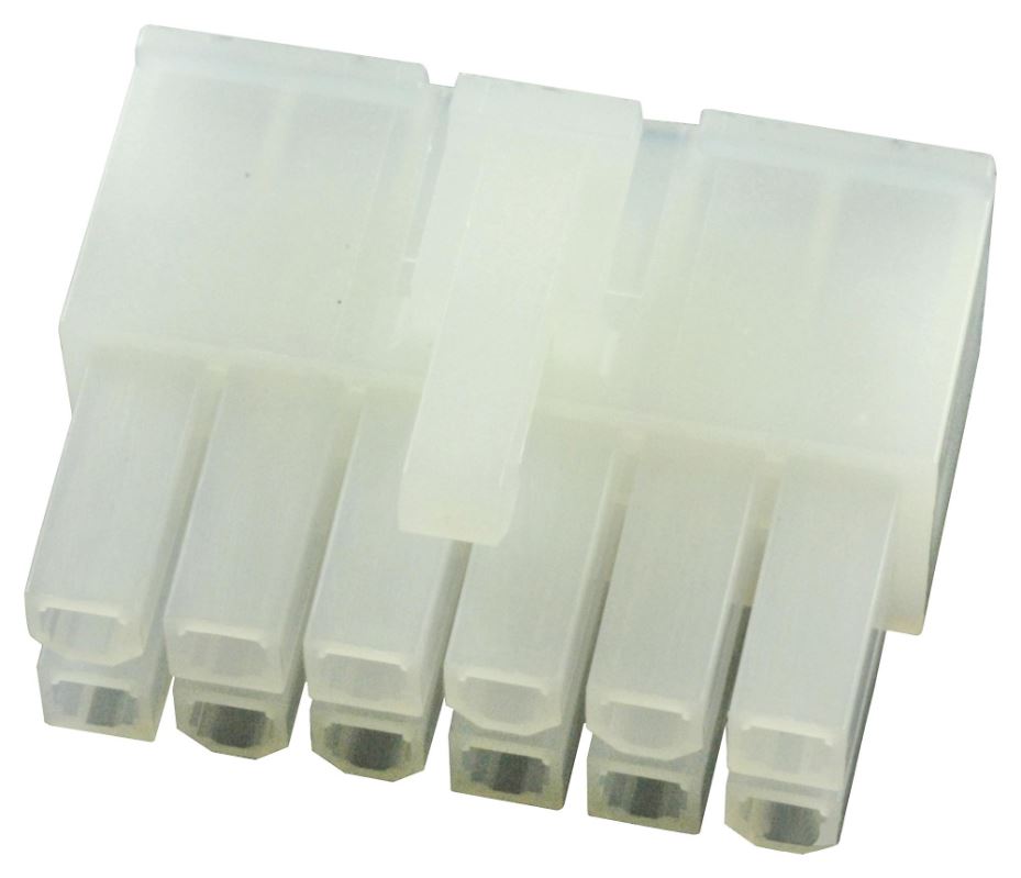 MOLEX - Boîtier de connexion Mini-Fit Jr., 2 rangées, 12 voies, UL 94V-2