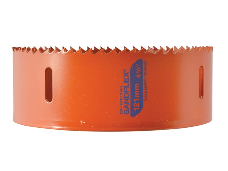 Bahco 3830-121-VIP Bi-Metal Hole Saw, 121mm