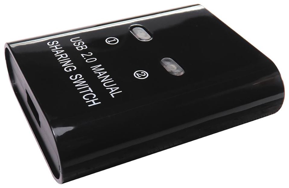 NEWLINK 2포트 USB 2.0 공유 스위치