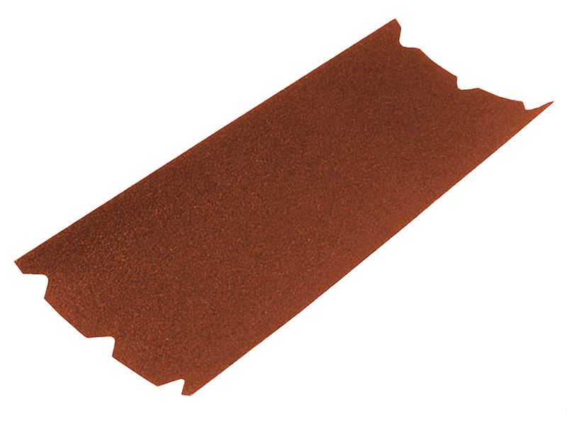 Faithfull Aluminium Oxide Floor Sanding Sheets 203x475mm 40G