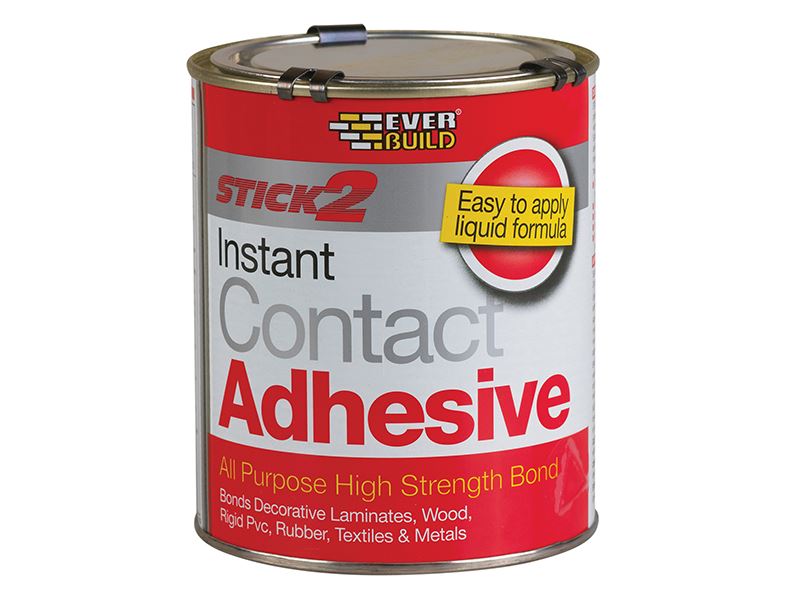 Everbuild Sika STICK2® All-Purpose Contact Adhesive, 750ml