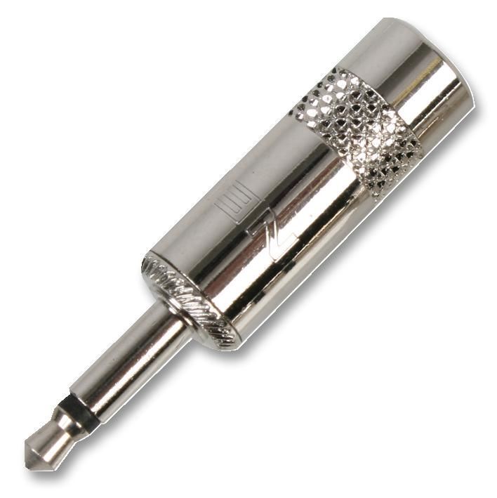 REAN 2-Polige 3,5mm Metaal Jack Plug met Crimp-kabelbeugel