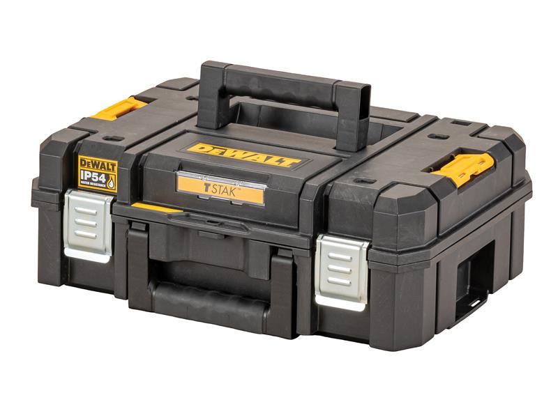 DeWALT 專業工具 - TSTAK™ 2.0 淺型工具箱