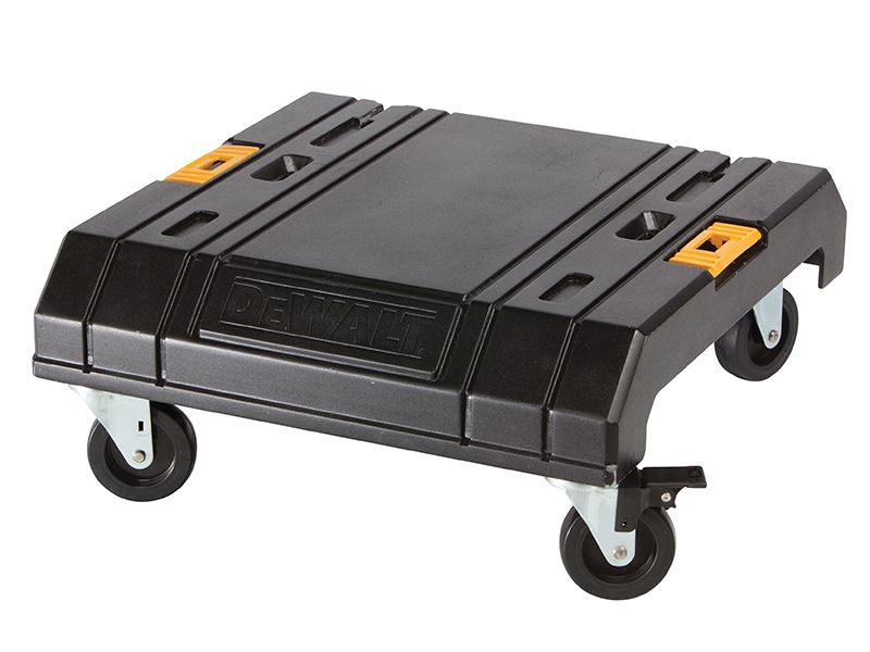 DeWALT TSTAK Draagbasis met Wielen, 100kg Draagvermogen