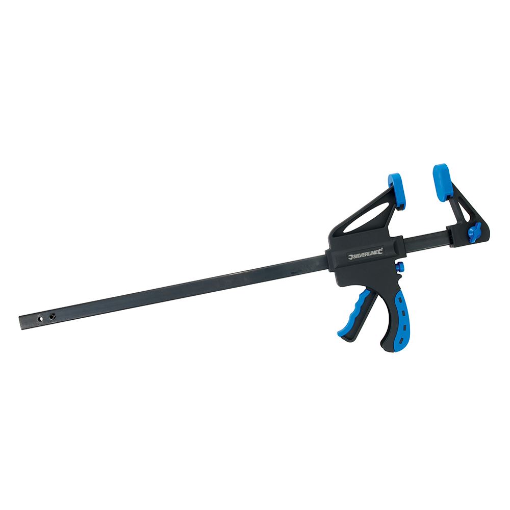 Étau rapide robuste Silverline, 450 mm