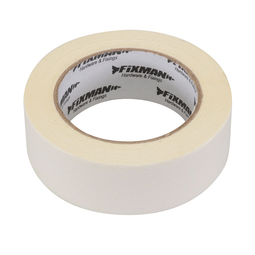 Fixman Low Tack Masking Tape, 38mm x 50m