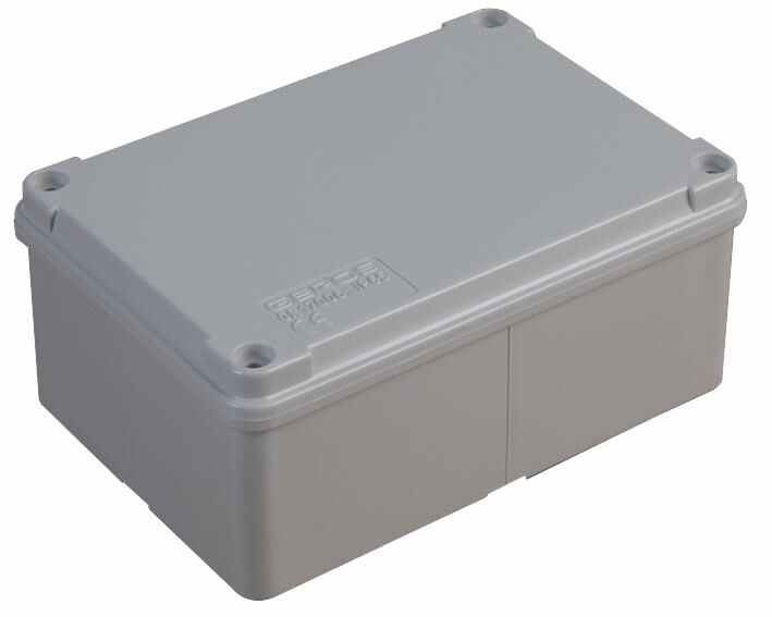 CE-TEK IP65 ABS Enclosure, 130x90x65mm, Grey