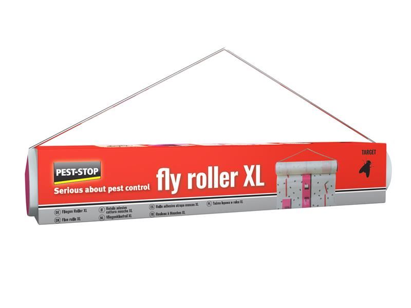 Ruban anti-mouches Pest-Stop XL (modèle 3D), 0,3 x 9 m