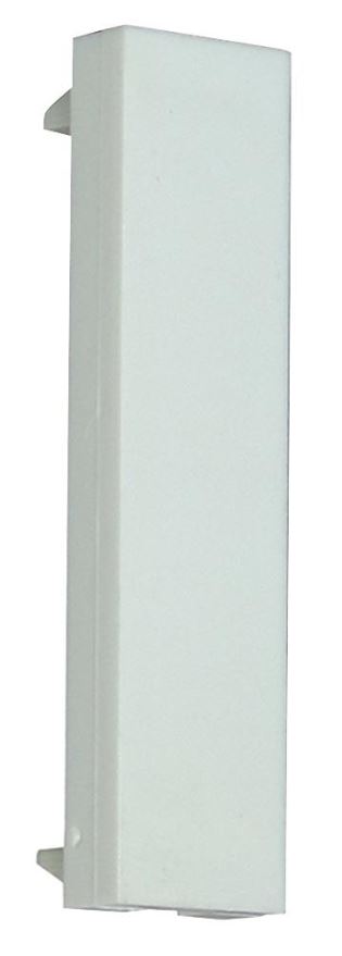 TUK Placa de Ocultação Euro 1/2, Branca, 50x12.5mm