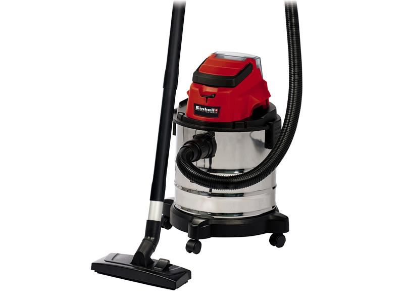 Einhell TC-VC 18/20 Li S-Solo 18V Nat- & Droogstofzuiger 20L