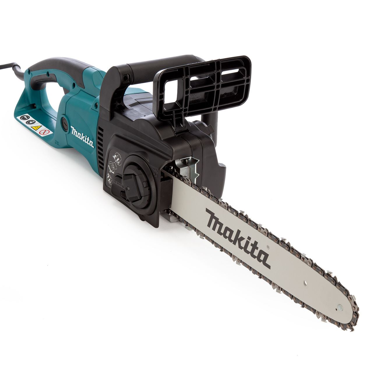 Makita Sierra de Cadena Eléctrica UC3551A, Barra de 35cm, 240V