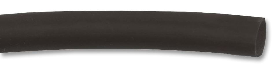 PRO POWER Siliconen Sleeve 2mm Zwart, 25m