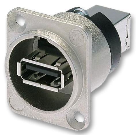 NEUTRIK Reversibilní adaptér USB 2.0, typ A/B, NAUSB-W