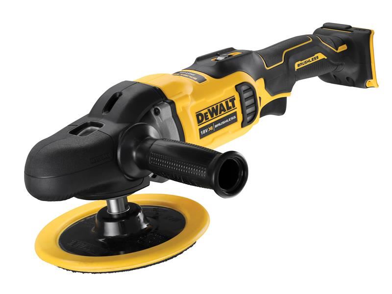 DeWALT DCM849N XR Akku-Rotationspolierer 180mm 18V (ohne Akku & Ladegerät)