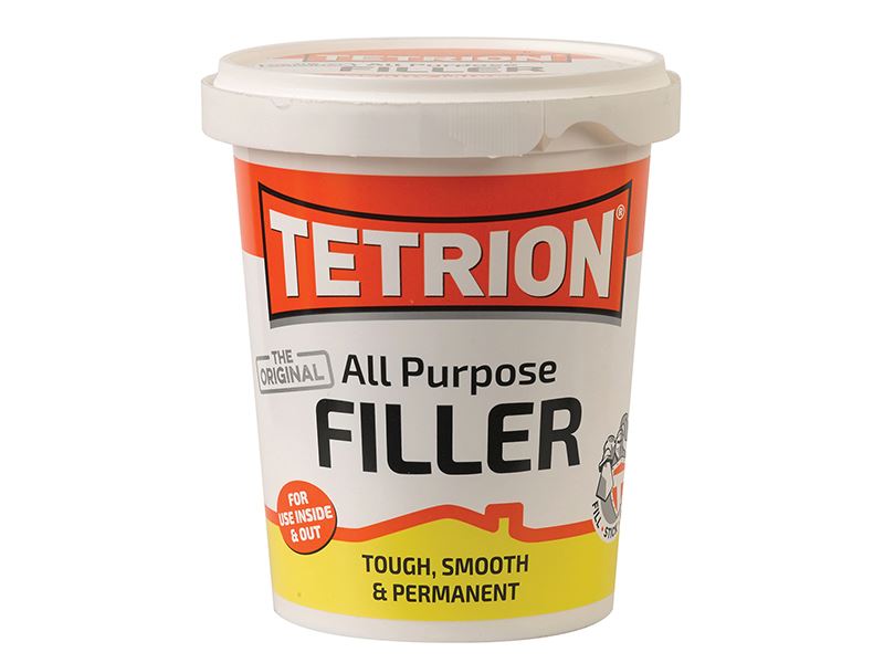 Tetrion All-Purpose Ready Mix Filler, 600g Tub