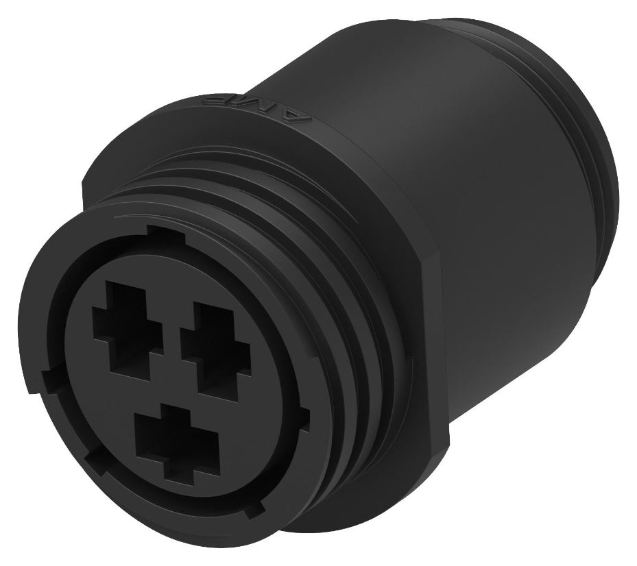 AMP - TE CONNECTIVITY - Gléasra Soc 3-Bhealach, Nasc Snáithithe 206425-2