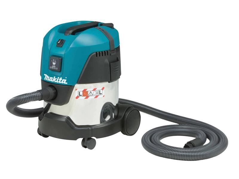 Makita Aspirador en Húmedo y Seco VC2012L con Toma de Corriente, 240V