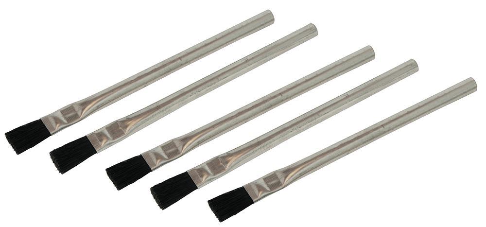 SILVERLINE Lötflussmittel-Bürsten, 5er Pack