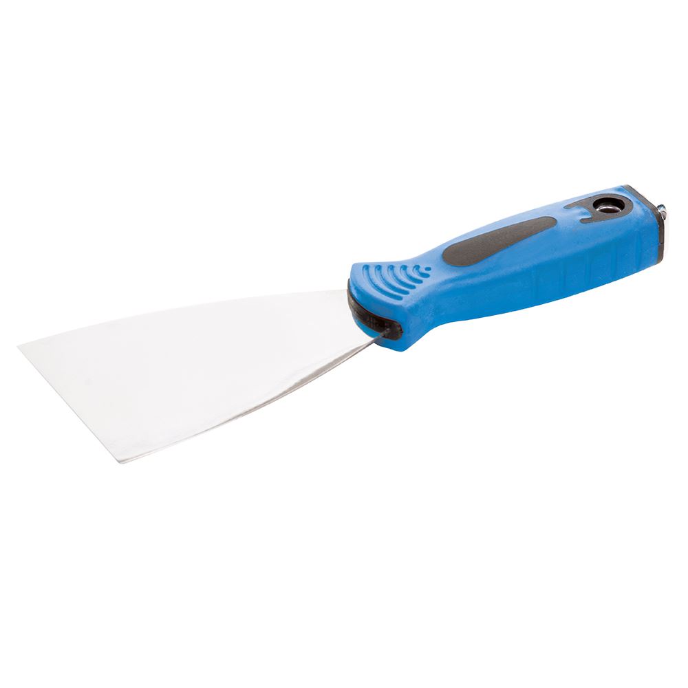 Silverline 75mm Jointing Knife with Soft-Grip Handle