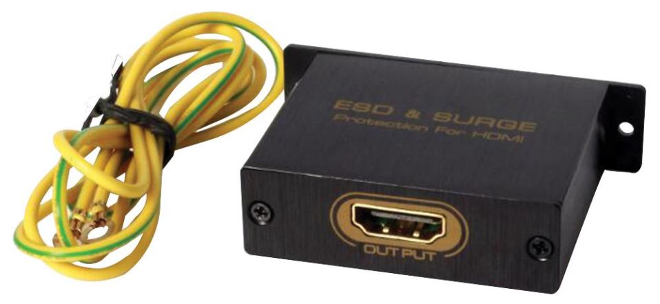 PROCEPTION Protector de Sobretensiones HDMI para Seguridad de Dispositivos