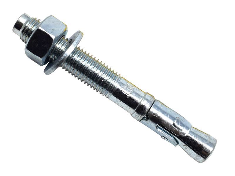 MASONMATE® - Verzinkte Durchführschraube M16 x 125mm (20er-Pack)
