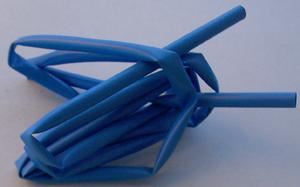 RAYCHEM 4.80mm Blue Heat Shrink Tubing, 2:1 Shrink Ratio