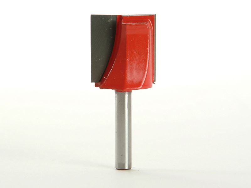 Faithfull TCT Freesbit met 2 snijvlakken, 25mm, 1/4 inch schacht