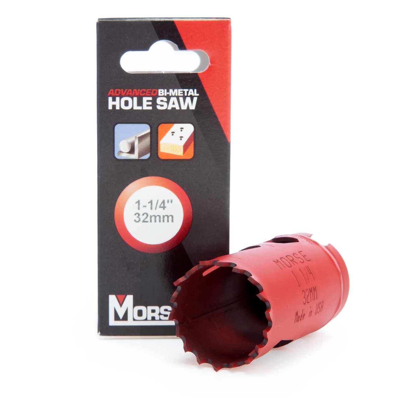 Morse MHS20 바이메탈 홀 쏘 32mm