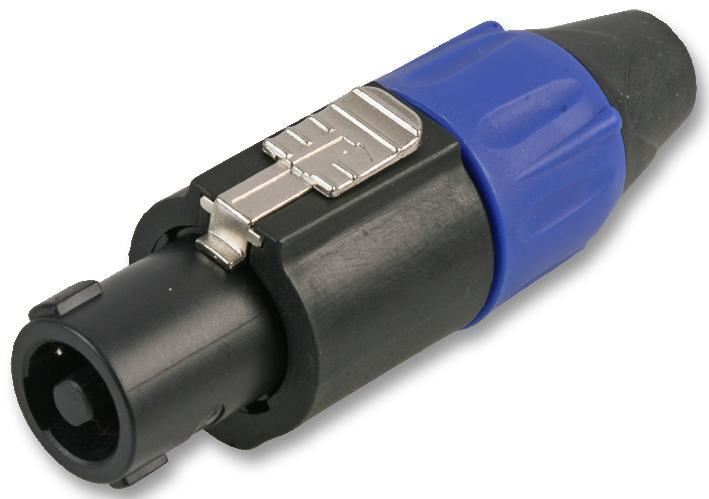 PULSE Conector para Altavoces y Glande, 4 Polos, Niquelado
