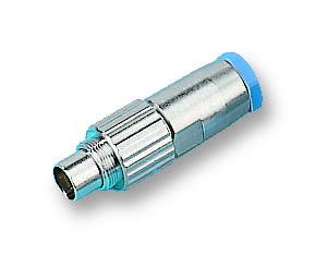 TE Connectivity 7-Way Free Plug, T01 Σειρά, Κέλυφος CuZn