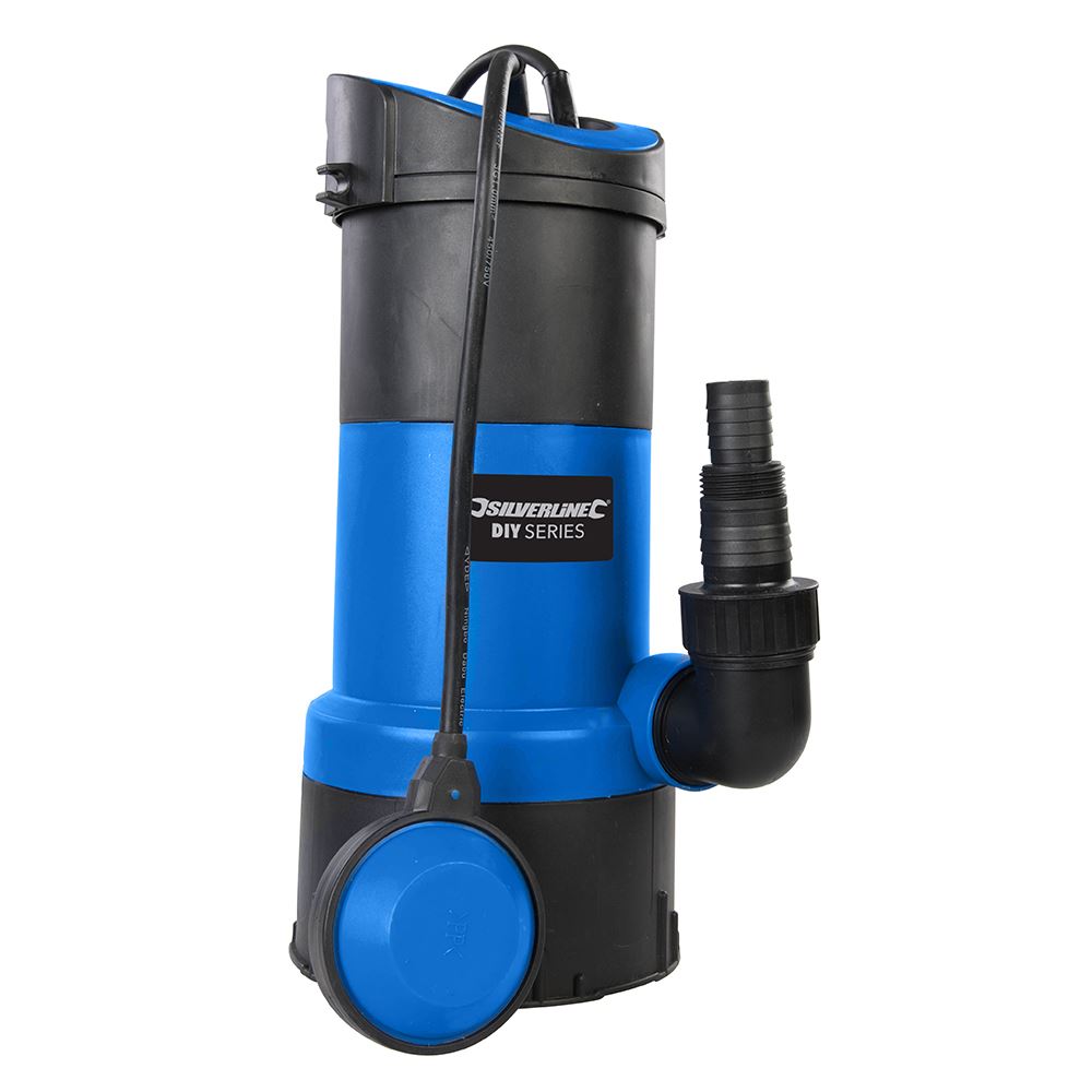 Silverline - 750W Tauchpumpe für sauberes und schmutziges Wasser - 750W