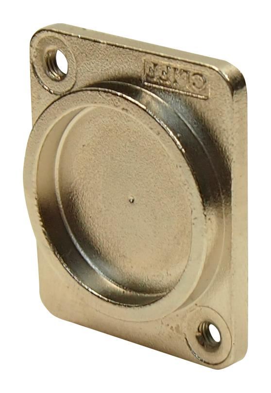 CLIFF ELECTRONIC COMPONENTS - 3mm Metall-Einbauplatte, ungelöcherte M3-Bohrung