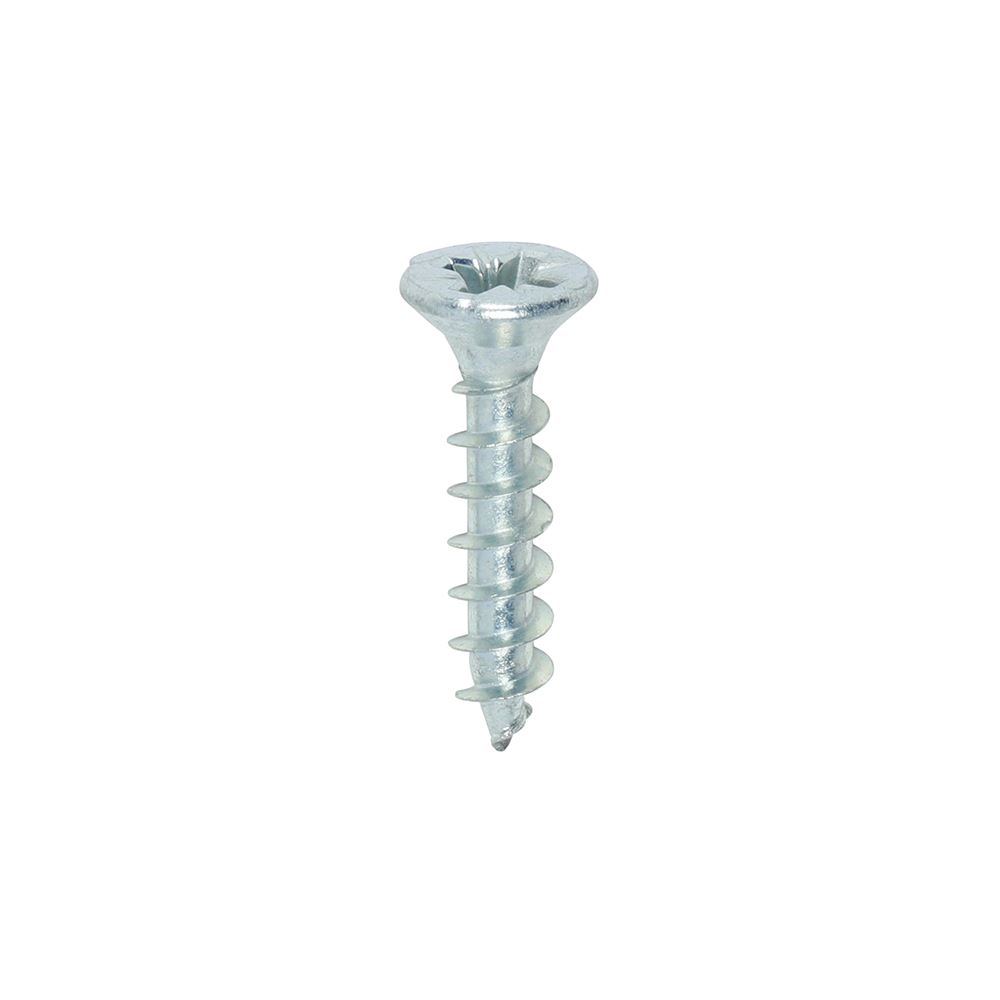 Timco 4.0 x 20mm PZ 이중 카운터 싱크 나무 나사, 200개 패키지