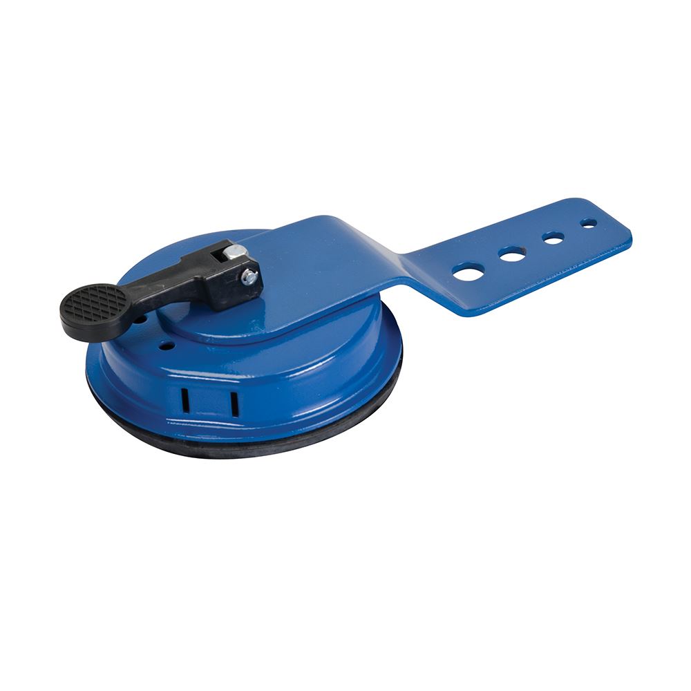 Silverline Tile Drilling Jig, 120mm, 4-Hole Template
