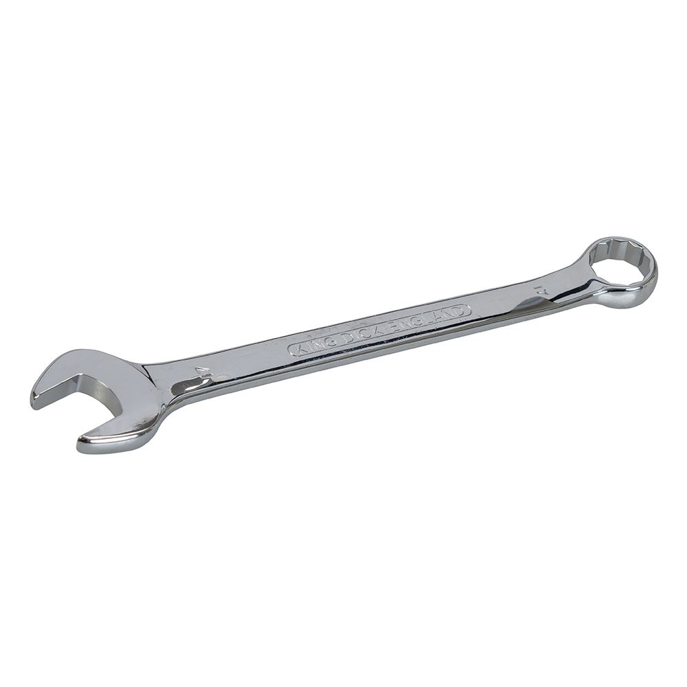 King Dick Adjustable Spanner, Chrome Vanadium Steel, 17mm
